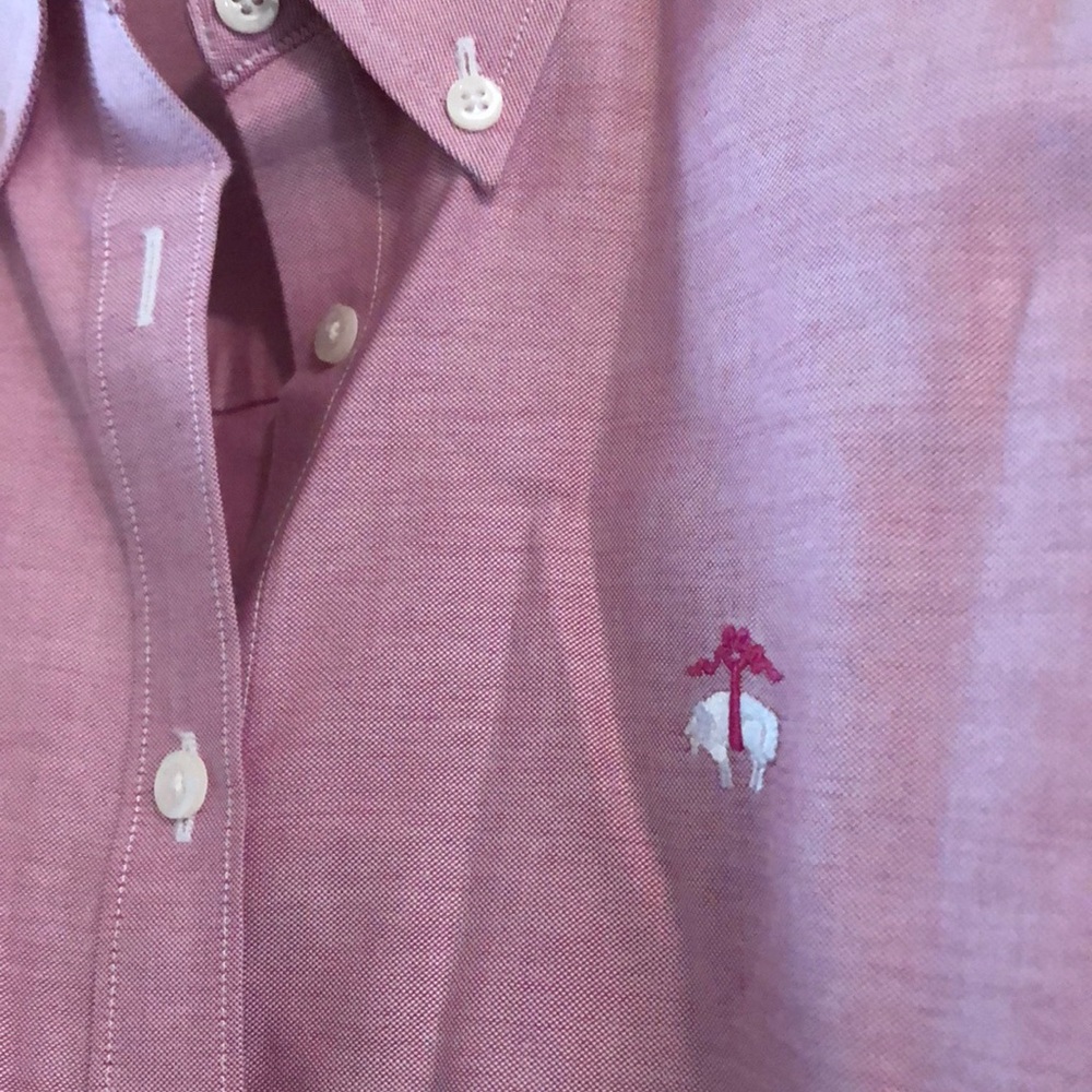 Brookes brothers button down top